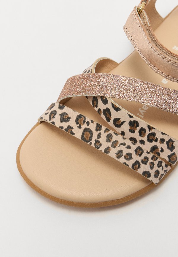 DRAMMEN - Sandals - oro rosado3