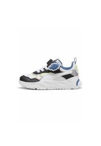 Puma X TROLLS TRINITY - Sneaker low - white black cool cucumber