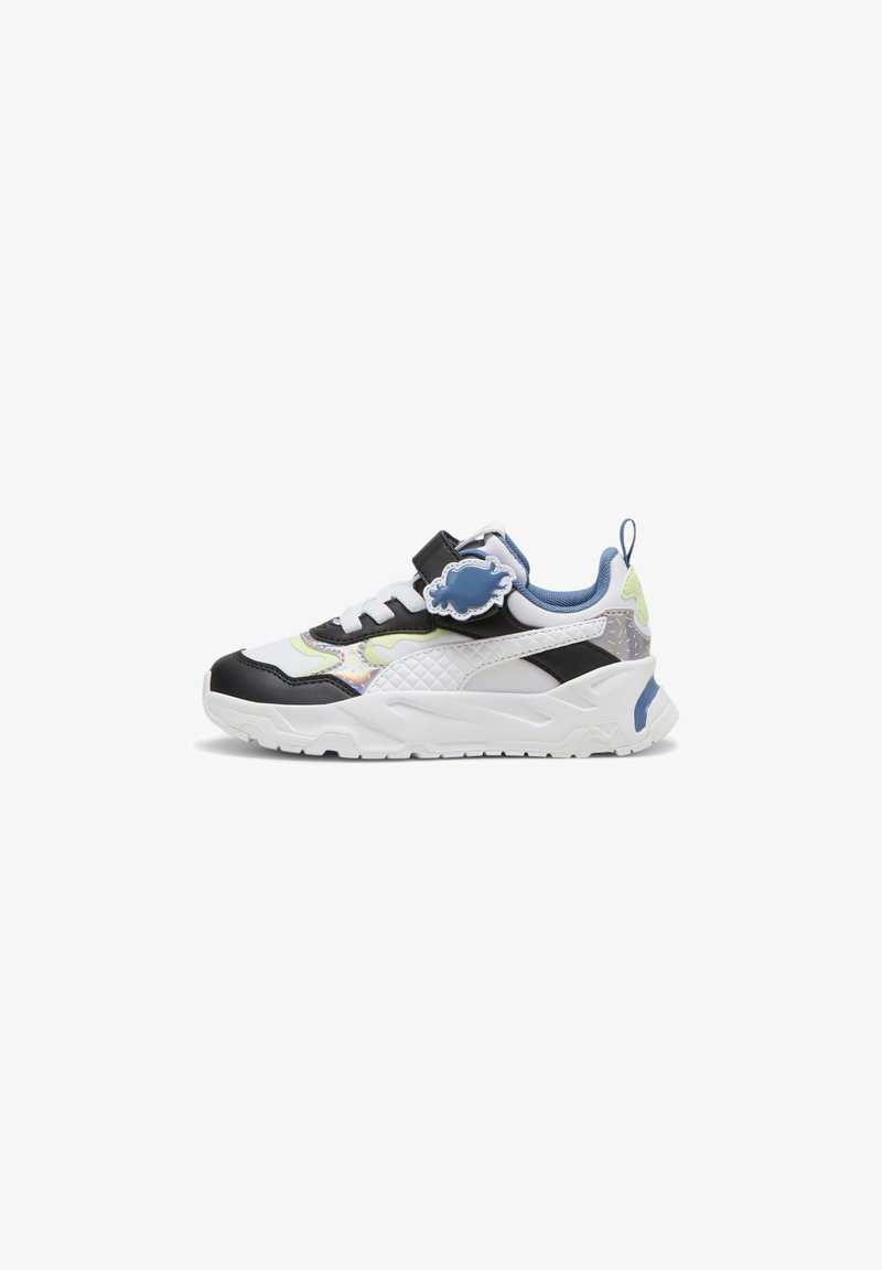 Puma X TROLLS TRINITY - Športni copati - white black cool cucumber