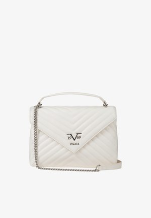 19V69 Italia, 19V69 ITALIA SCHULTERTASCHE BELLA L SILVER - Handtasche - cream