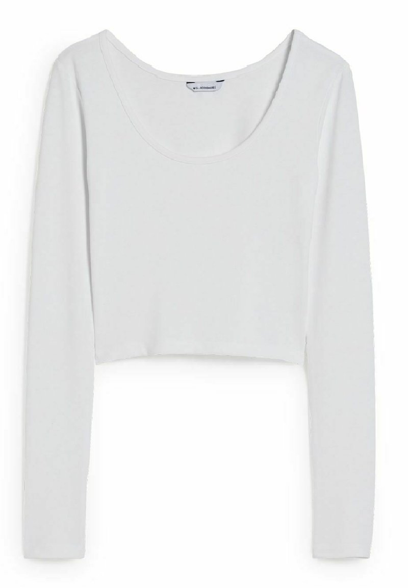 CLOCKHOUSE Longsleeve wit