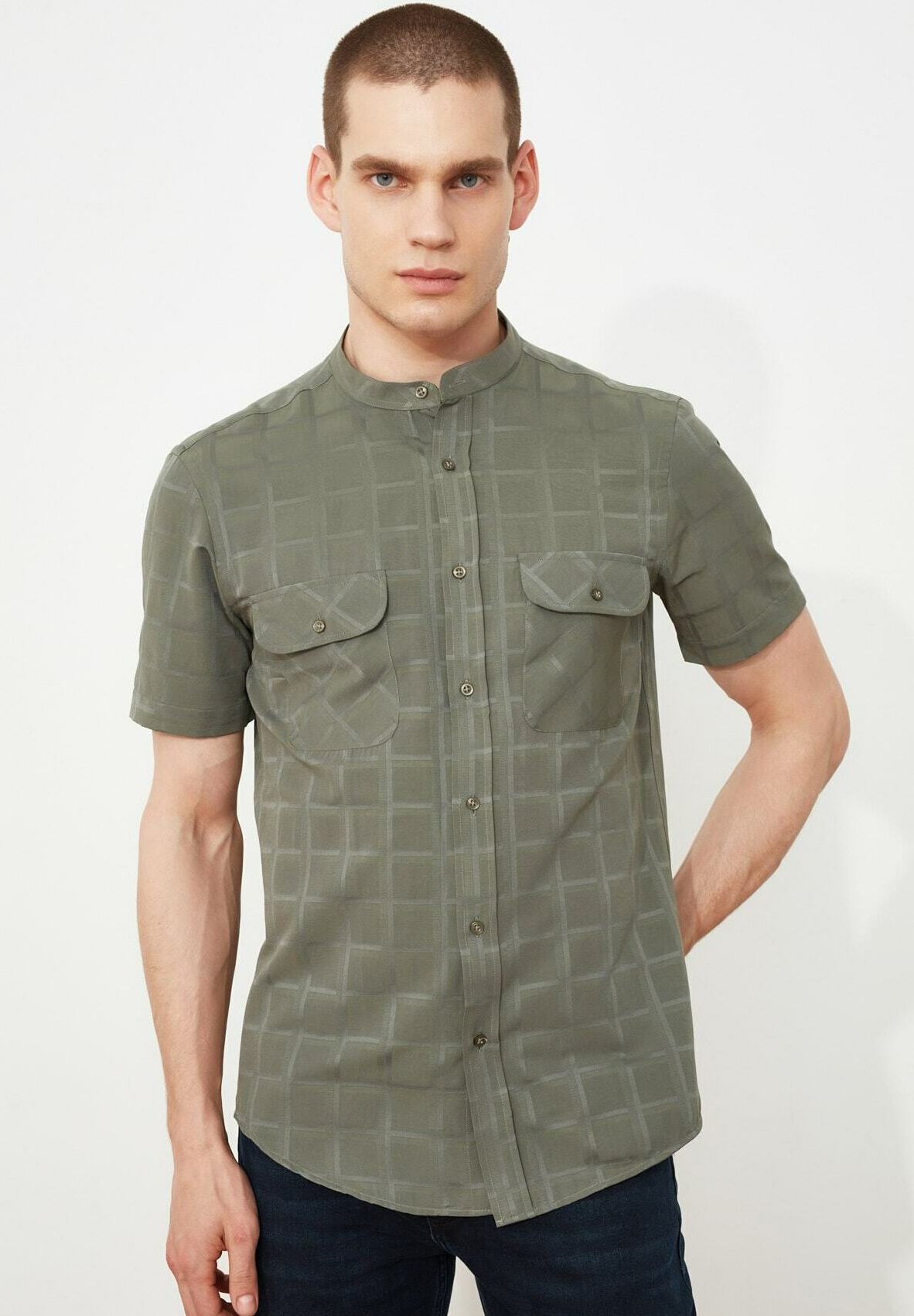 Uomo Camicia Uomo Camicia