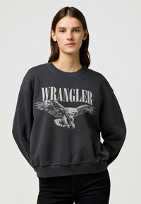 Wrangler Sudadera - faded black