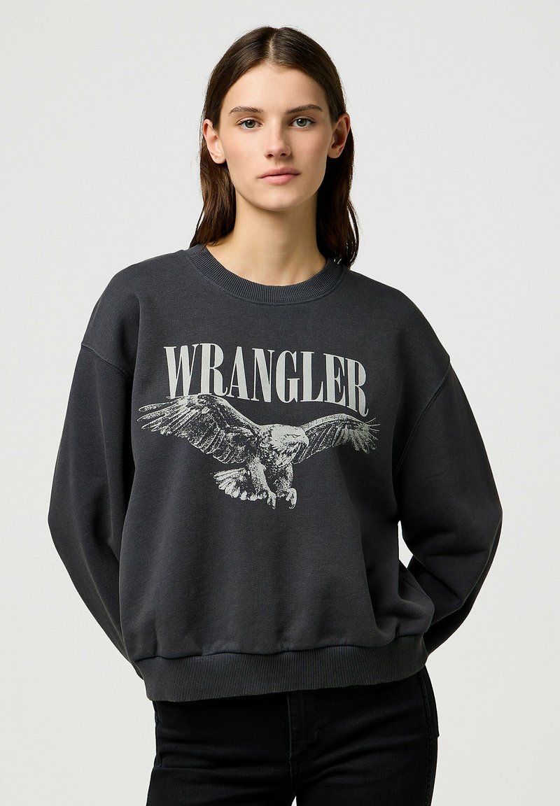 Wrangler Sudadera - faded black
