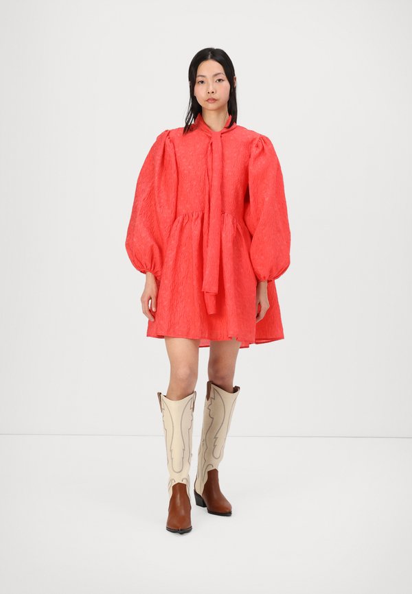 PARAKEET BOW MINI DRESS - Freizeitkleid