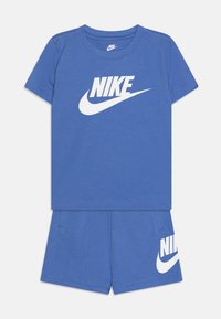 Nike Sportswear - CLUB TEE UNISEX SET - Rövidnadrágok - polar Miniatűr kép 1