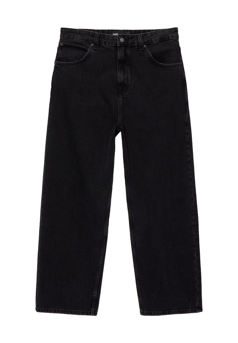 PULL&BEAR Relaxed fit jeans zwart