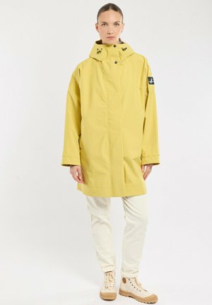 BREMOR - Veste imperméable - mirabelle