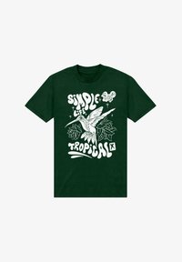 Vybráno, forest green