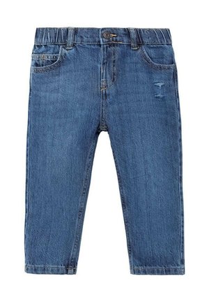 DROIT  - Straight leg -farkut - dark blue