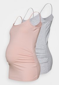 Não selecionado, light grey/light pink