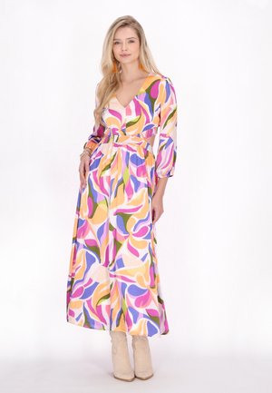 IZIA, IZIA DRESS - Maxikjoler - violet multicolor