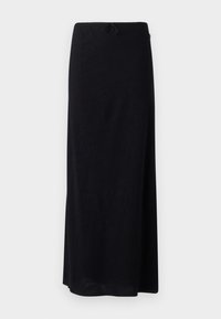 MAXI SKIRT - Maxikjol - black