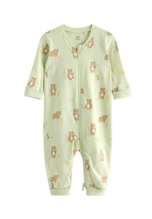 Lindex, LINDEX PYJAMAS LINDEX UNISEX - Pyjamas - light dusty green