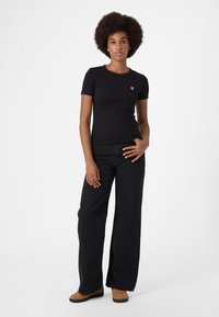 Fila BIELLA - T-shirts basic - black