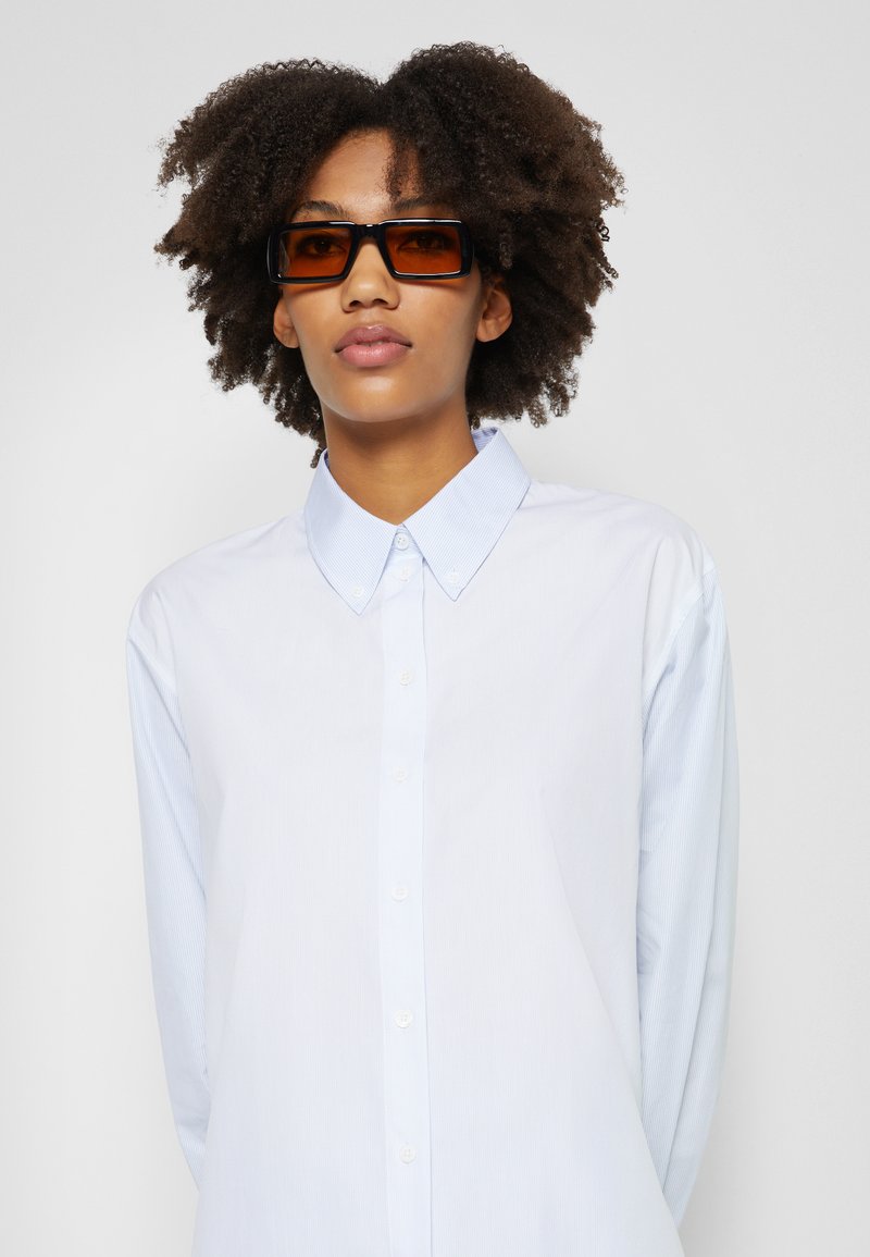 Damen Bekleidung | The Kooples CHEMISE Hemdbluse white / sky blue/blau-meliert - JX64507 Damen Bekleidung | The Kooples CHEMISE Hemdbluse white / sky blue/blau-meliert - JX64507