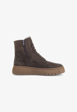 Gabor, 8014.03 - Snowboot/Winterstiefel - mocca