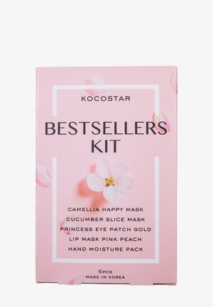 KOCOSTAR BESTSELLER KIT - Masque visage - -