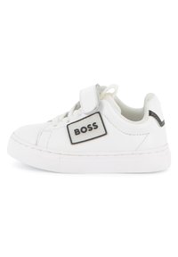 BOSS Kidswear TODDLER TRAINERS - Tenisice - white