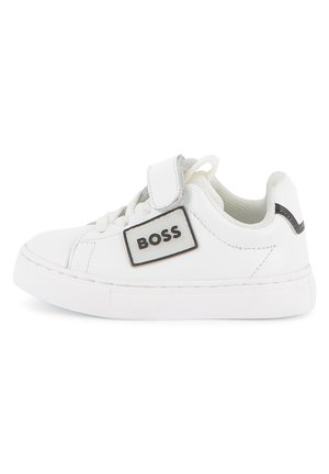 BOSS Kidswear TODDLER TRAINERS - Trainers - white