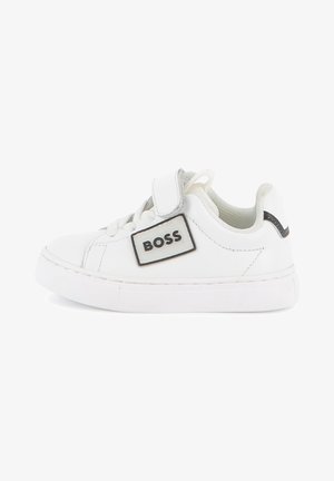 BOSS Kidswear TODDLER TRAINERS - Tenisky - white