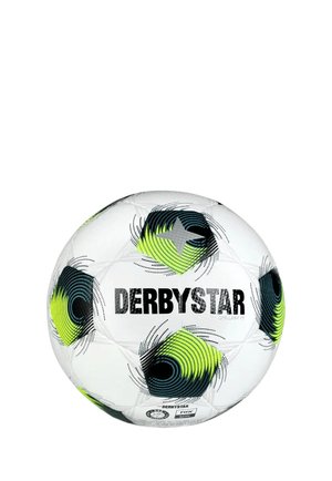 Derbystar, DERBYSTAR BRILLANT TT V26 TRAININGSBALL WEISS EQUIPMENT - FUSSBÄLLE - Football - weissgruen