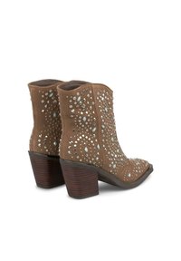 Alma en Pena Botines de tacón - marrón