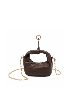 GRETA NANO - Bolso de mano - chocolate