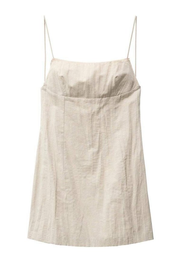 CECILIA - Day dress - beige4