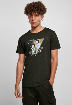 MIAMI VICE RETRO - T-shirts med print - black