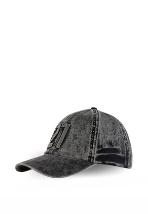 4F, 4F CZAPKA Z DASZKIEM STRAPBACK TOMASZ FORNAL UNISEX - Cap - dark grey