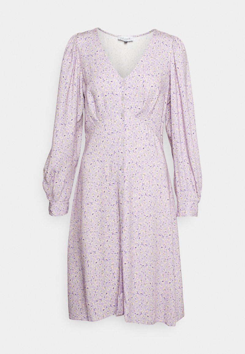 Closet Cocktailjurk lila Closet Cocktailjurk lila