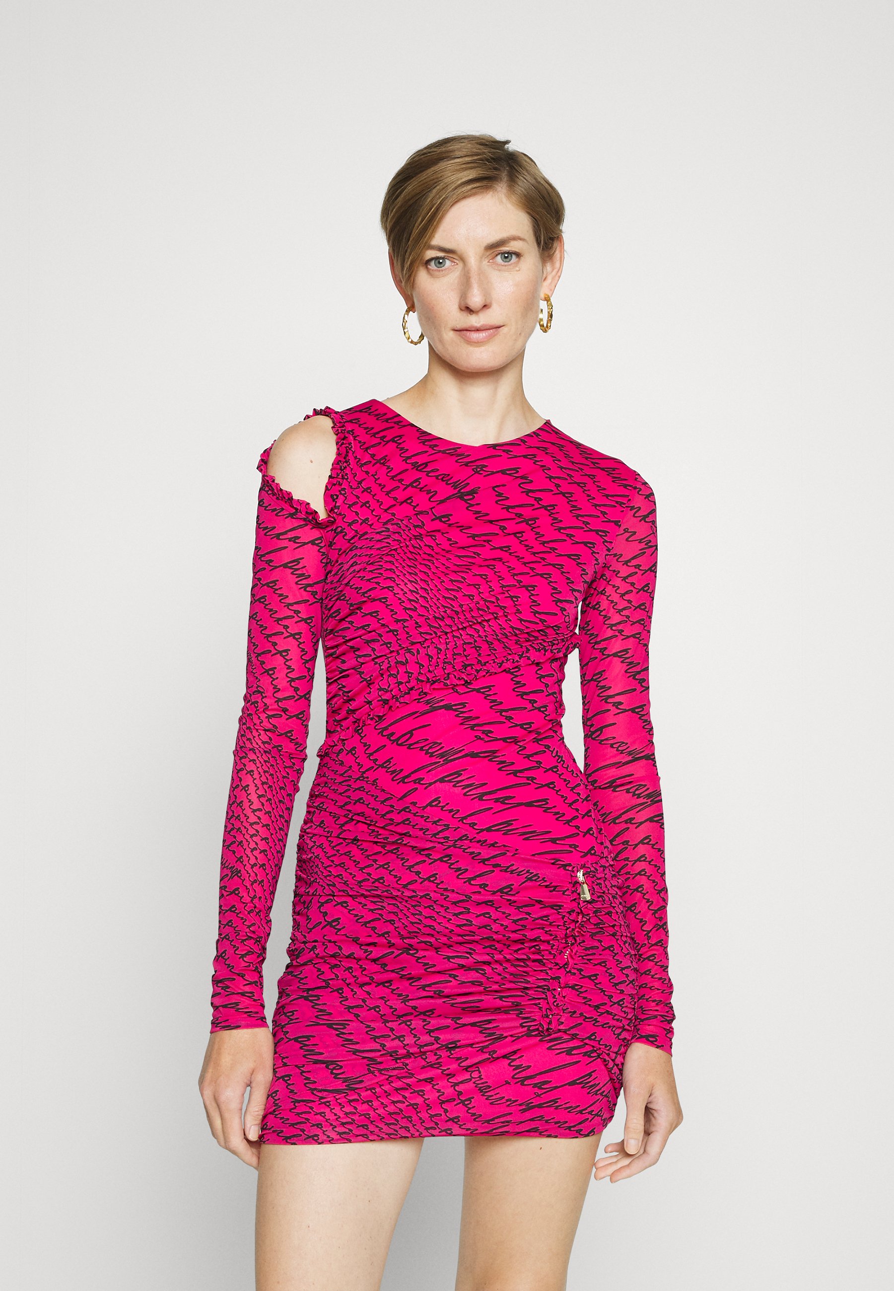 Pinko ALFEA Kotelomekko Pink Pinko nero musta Zalando fi Pinko ALFEA Kotelomekko Pink Pinko nero musta Zalando fi