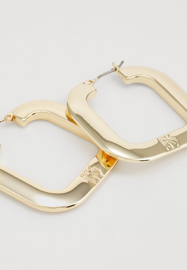 LOGO SQUARE HOOP  - Earrings3