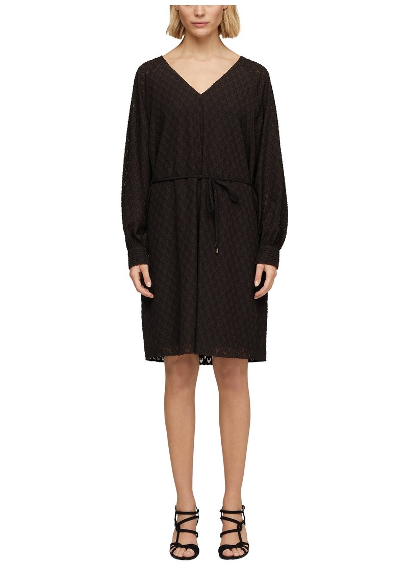 Damen Freizeitkleider | s.Oliver BLACK LABEL Freizeitkleid black/schwarz - AI39656 Damen Freizeitkleider | s.Oliver BLACK LABEL Freizeitkleid black/schwarz - AI39656
