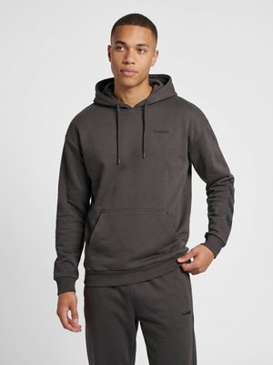 Hummel, HUMMEL HMLKEEPER CHEVRON ZIP HOODIE - Zip-up sweatshirt - shale