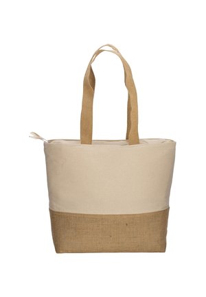 BEACH BAG - Tote bag - beige