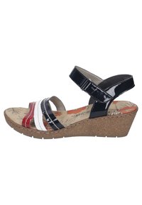 Sandalias Para Mujer Rieker Wedge De Tacón Medio (2-2,9 In