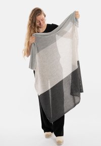 Knit Factory Sjaal - solid grey