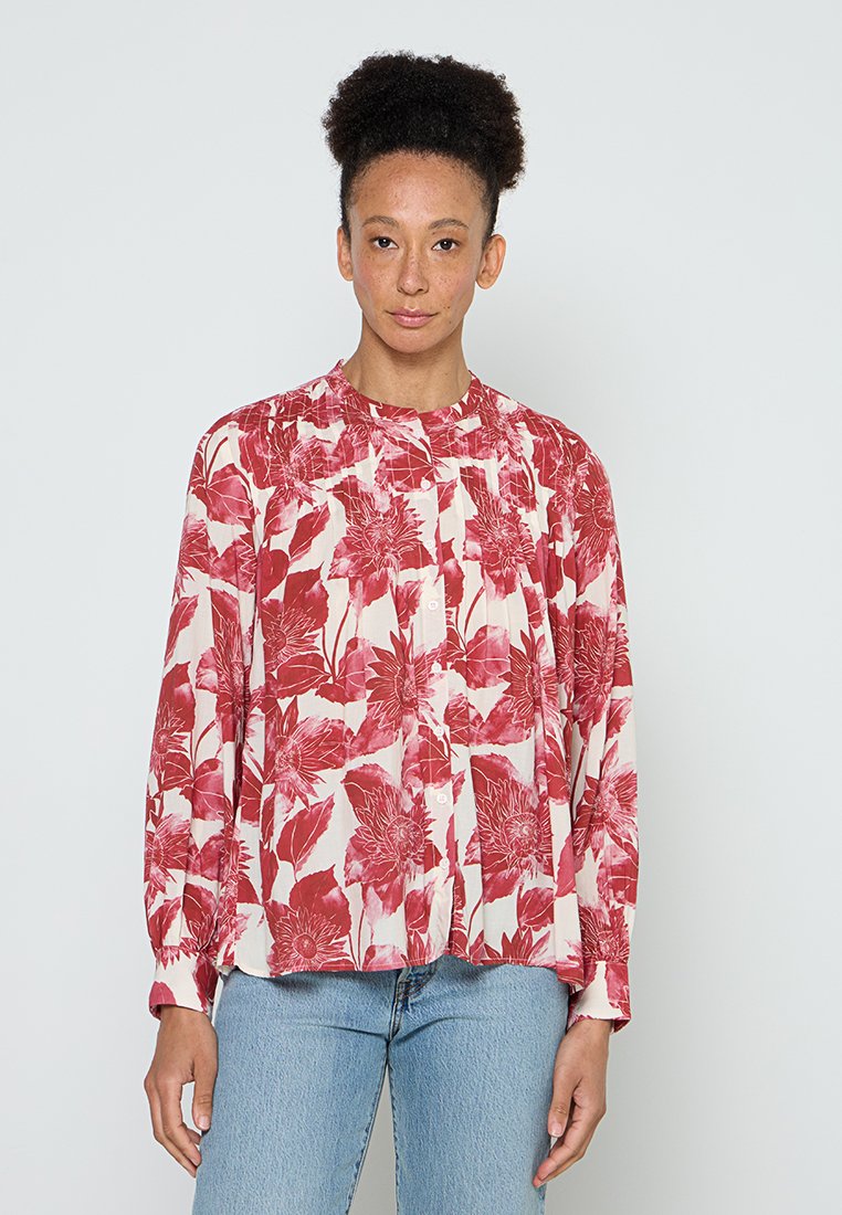 mustang Overhemdblouse geel