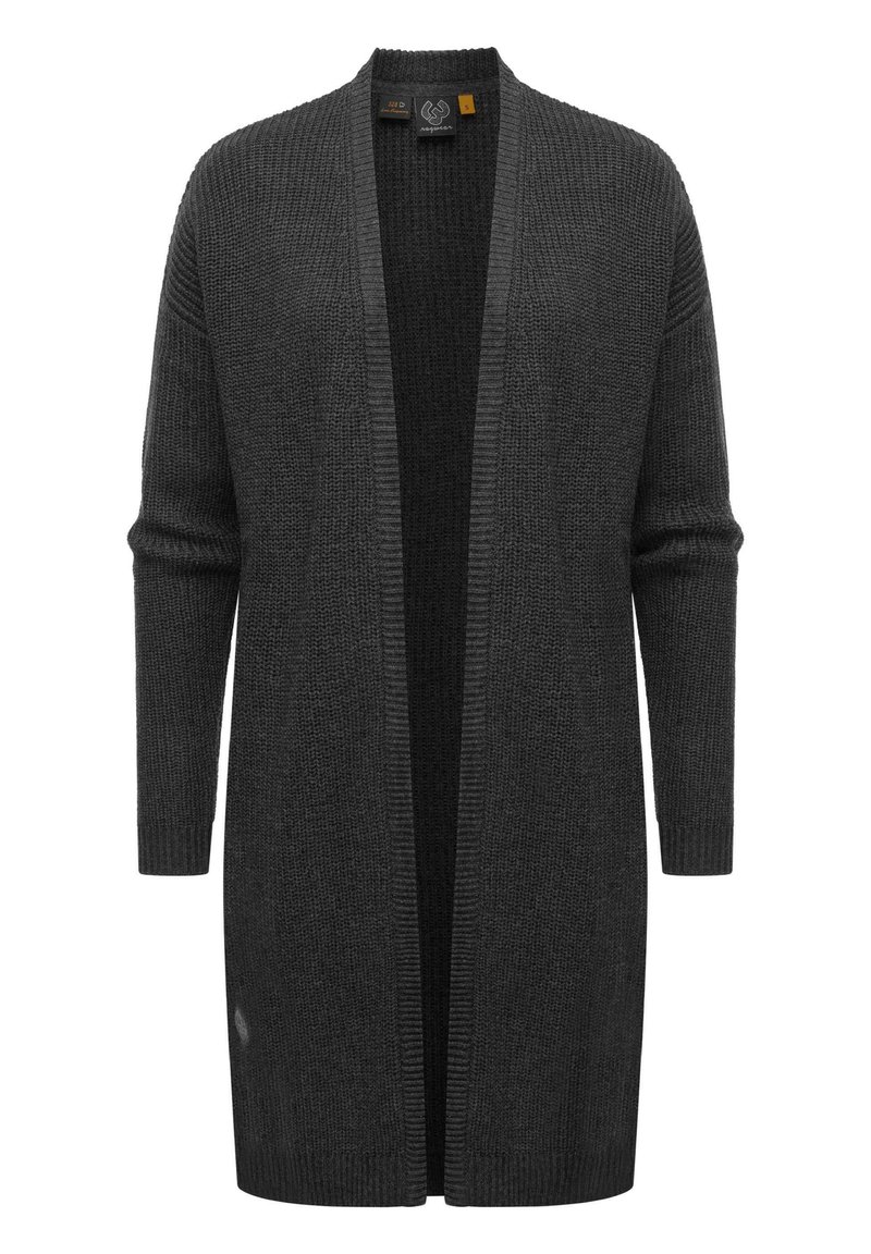 Ragwear NADINA - Cardigan - dark grey