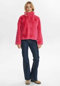 Nümph WINDA  - Vinterjacka - fandango pink
