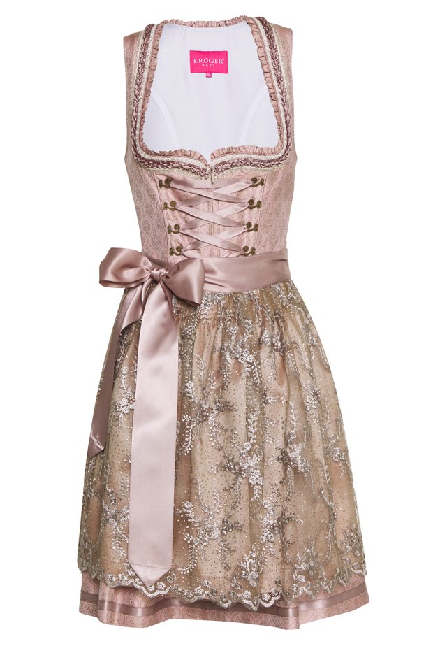 Dirndl - beige/rose