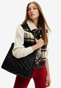 Desigual Shopping bag - black