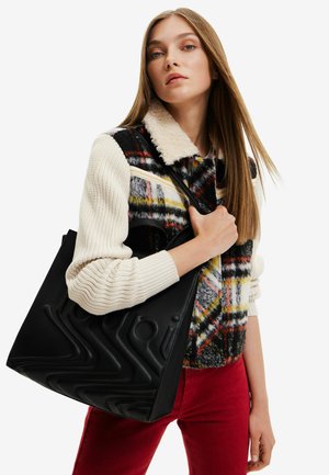 Desigual Shopping bag - black