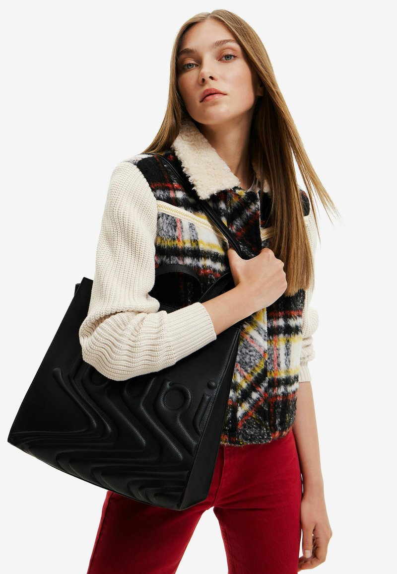 Desigual Shopping bag - black
