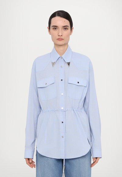 Rabanne Overhemdblouse - tartan/blue/yellow