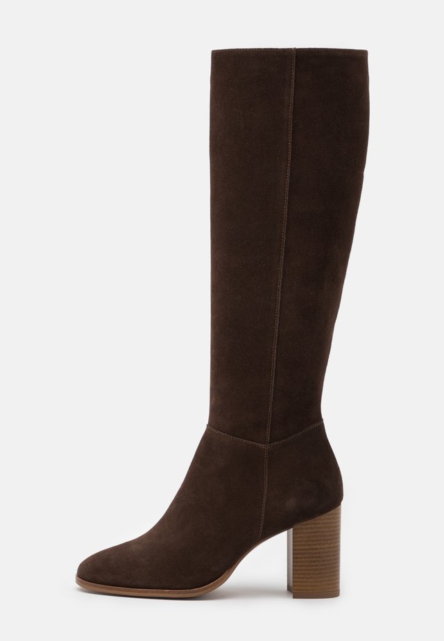 LEATHER - Boots - brown