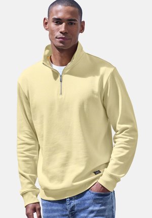 Sweatshirt - gelb