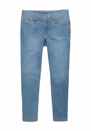 Men Plus, FLEXLASTIC LIGHT-WEIGHT 5-POCKET - Jean droit - light blue